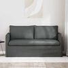 vidaXL Sofa Dark Grey