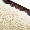 vidaXL Dog Bed Brown and Beige PU Coated Oxford Fabric, Faux Fur
