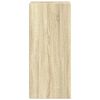 vidaXL Sideboard Sonoma Oak Engineered wood Sideboard Rectangular