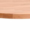 vidaXL Table Top Beech wood Solid beech wood with a lacquer finish