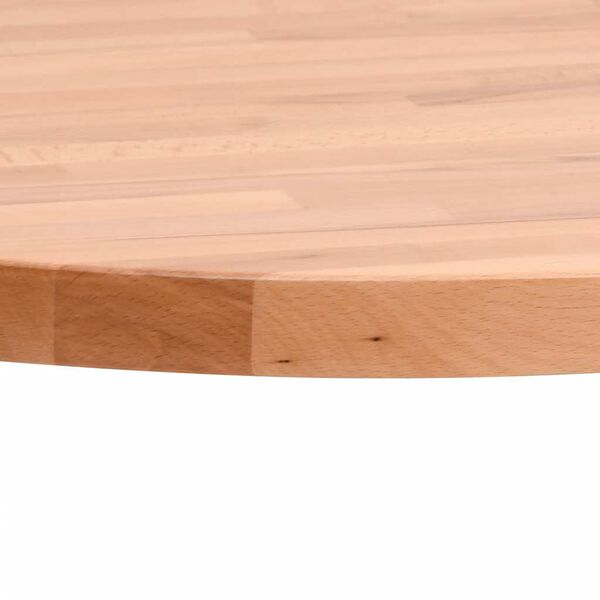 vidaXL Table Top Beech wood Solid beech wood with a lacquer finish