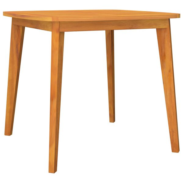 vidaXL Garden Dining Set Natural Wood Solid Acacia Wood Medium Durable