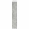 vidaXL Wall Cube Shelf Concrete gray Engineered wood Large