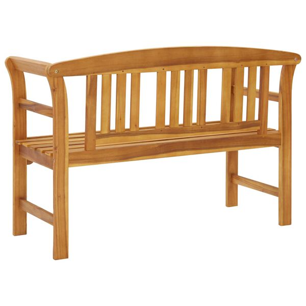 vidaXL Garden Bench Natural wood Solid Acacia wood Medium Durable