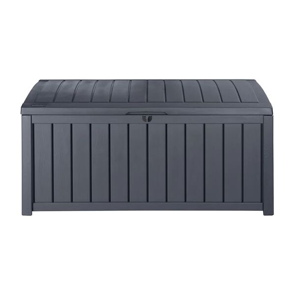 Keter Garden Storage Box Anthracite Resin Large Storage Box