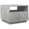 vidaXL Coffee Table Concrete Grey Engineered Wood Medium Coffee Table