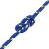 vidaXL Boat Rope Blue 0.47 " 82.0 ' Polypropylene