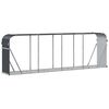 vidaXL Log Holder Anthracite 118.1"x17.7"x39.4" Galvanized Steel