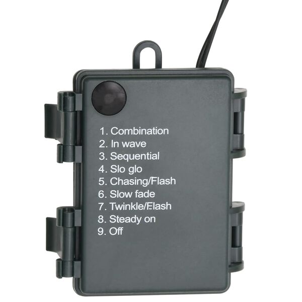 vidaXL Christmas Wreath Green PVC Medium Decorative Inlays