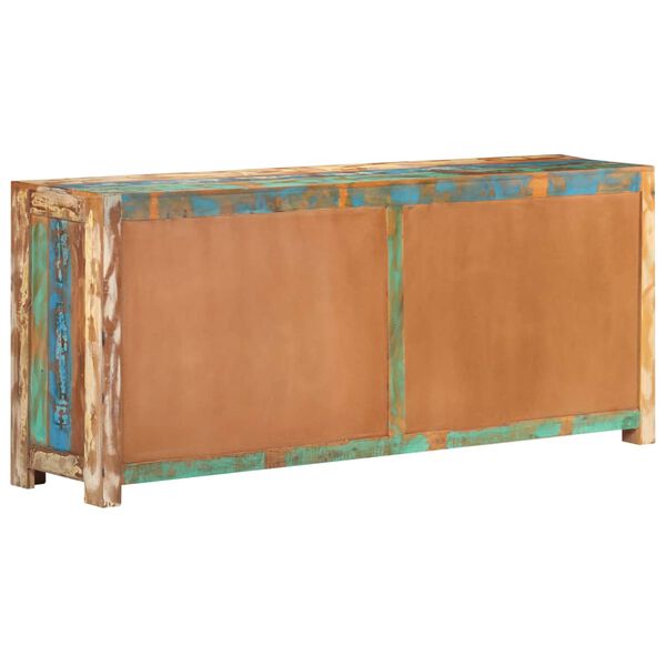 vidaXL Sideboard Multicolor Solid reclaimed wood Large Sideboard