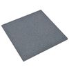 vidaXL Fall Protection Tiles 12 pcs Rubber 19.7x19.7x1.2" Grey (2x93439)