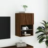 vidaXL TV Cabinet Brown Oak Engineered Wood Small TV Cabinet