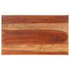 vidaXL Table Top Various shades of brown Solid Acacia Wood Medium