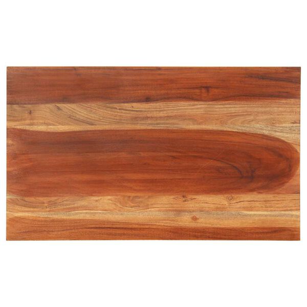 vidaXL Table Top Various shades of brown Solid Acacia Wood Medium