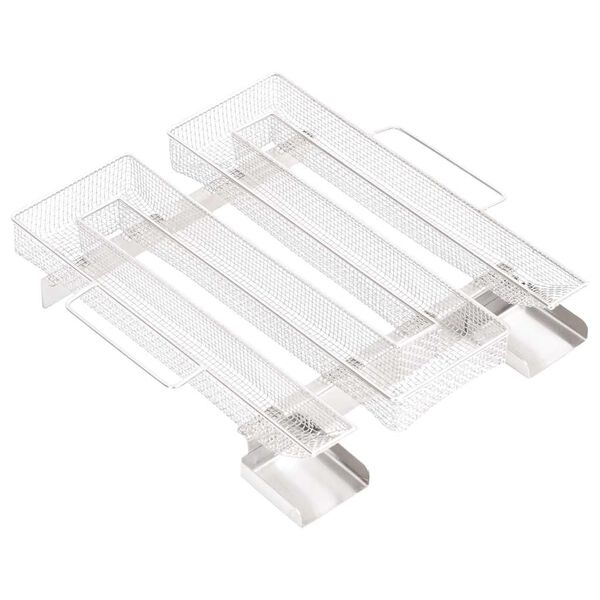 vidaXL Cold Smoke Generator 4-Side 8.9 " Stainless Steel