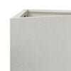 vidaXL Garden Planter Stainless Steel Medium Durable Garden Planter