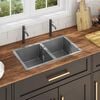 vidaXL Handmade Kitchen Sink Stainless Steel
