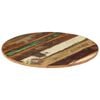 vidaXL Table Top Made from reclaimed wood with natural variations