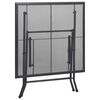vidaXL Folding Table Anthracite Steel with Powder Coating