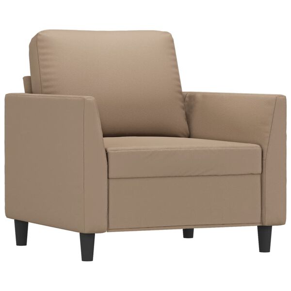 vidaXL Sofa Chair Cappuccino
