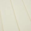 vidaXL Sun Lounger Cushion Cream Oxford fabric (100% polyester) Extra Long