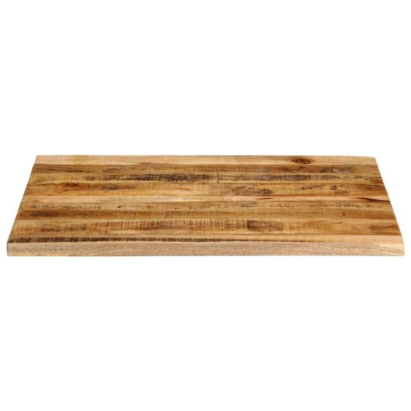 vidaXL Table Top Natural Mango Wood Solid Mango Wood Medium Table Top
