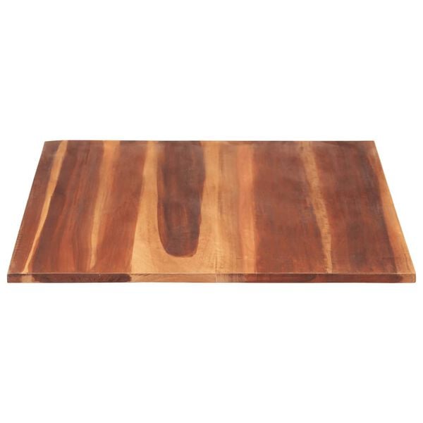 vidaXL Table Top Natural Acacia Solid Acacia wood 23.6 x 39.4 in