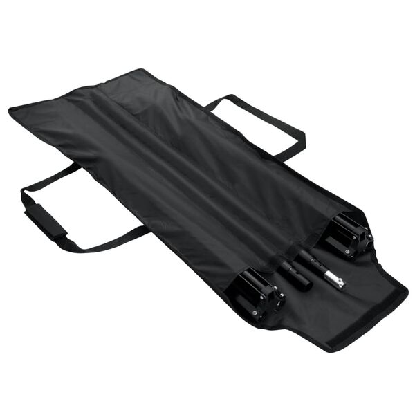 vidaXL Backdrop Support System 10 x 10 ft Black