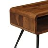vidaXL Coffee Table Natural wood grain