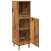 vidaXL Bathroom Cabinet Old wood Engineered wood, solid eucalyptus wood
