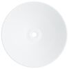 vidaXL Wash Basins 2 pcs White 16.5x16.5x5.5" Ceramic