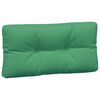 vidaXL Pallet Cushion Set of 3 Green Polyester UV-resistant
