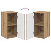 vidaXL Bathroom Furniture Set 5 pcs artisan oak 30 x 35 x 192 cm