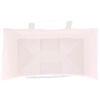 vidaXL Paper Bags 50 pcs with Handles Pink 5.9x3.1x8.3"