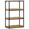 vidaXL Bookcase Brown 70 x 35 x 110 cm Solid Mango wood