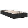 vidaXL Ottoman Bed Frame Black