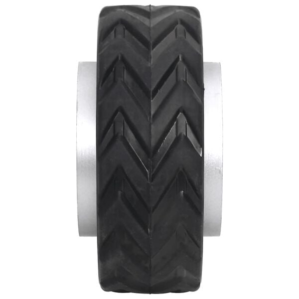 vidaXL Wheel for Jockey Wheel &Oslash;7.7x3.9" Aluminium and Rubber