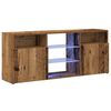 vidaXL TV Cabinet Old Wood Engineered Wood 47.2 x 11.8 x 19.7 in