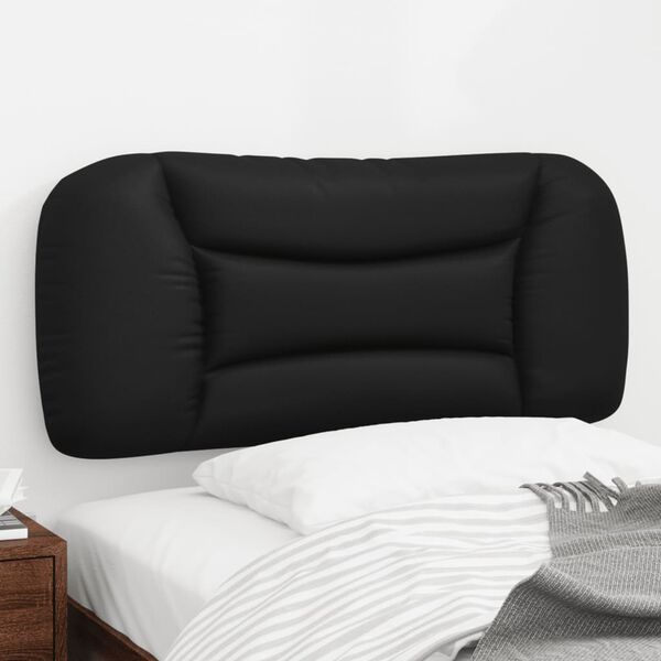 vidaXL Headboard Cushion Black