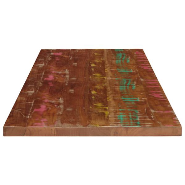 vidaXL Table Top 39.4"x19.7"x1" Rectangular Solid Wood Reclaimed