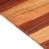 vidaXL Table Top Natural wood tones Solid Acacia wood 23.6 x 47.2 in