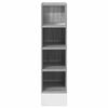 vidaXL Bottom Cabinet Grey Sonoma Engineered Wood One Size