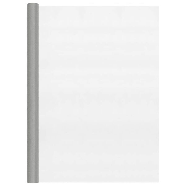 vidaXL Mesh Screen Stainless Steel 44.1x787.4" Silver