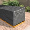 vidaXL Outdoor Furniture Cover 325 x 325 x 80 cm 210D Oxford Fabric