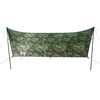 vidaXL Camping Tarp Camouflage 181.9x120.5x83.1" Waterproof