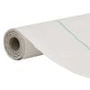 vidaXL Weed Membrane White Polypropylene 6.6x164 ft