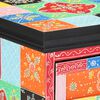vidaXL Drawer Cabinet Multicolour 15.7" x 15.7" x 23.6