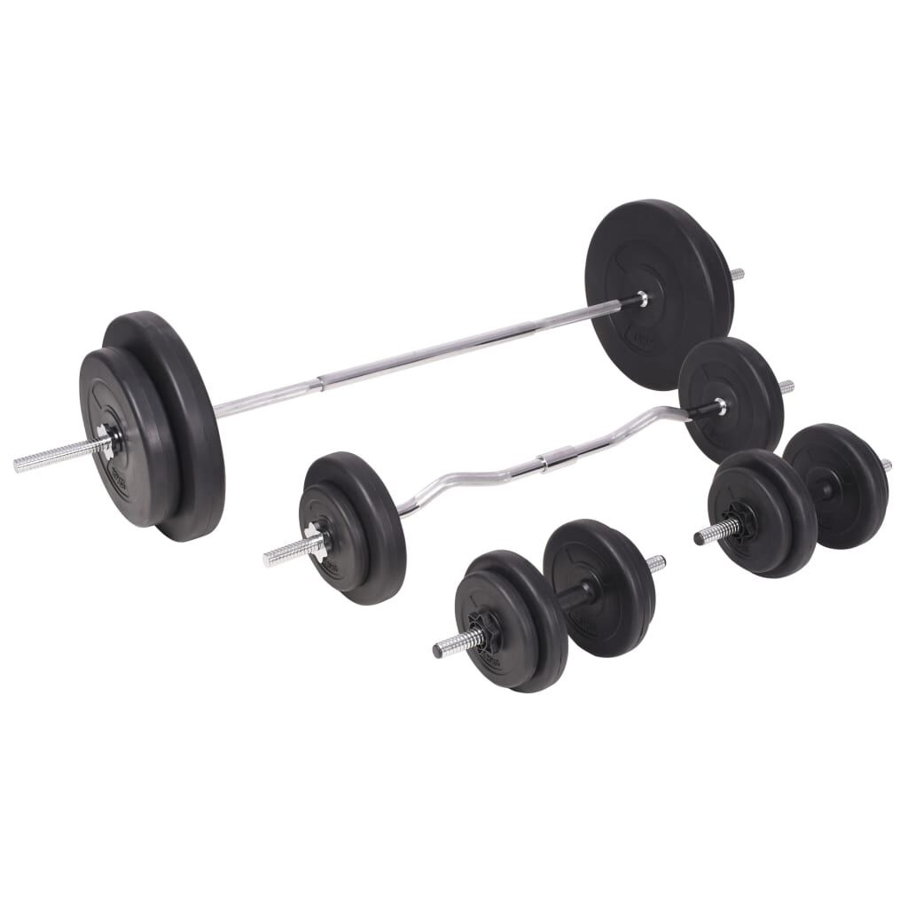 Multifunctional Neo Sport Bench Chest With Dumbbells 2 x 10 kg 