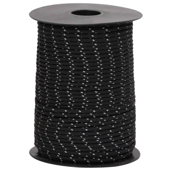 vidaXL Tent Guy Rope with Reflective Strips and Spanners 164.0 ' 0.12 "