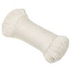 vidaXL Work Rope White 0.24 " 1640.4 ' Polypropylene